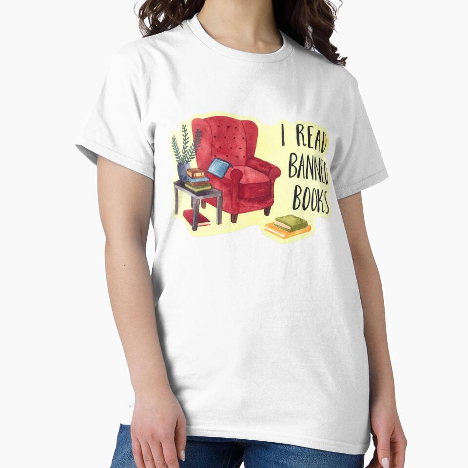 I Read Banned Books by DOPANDA .