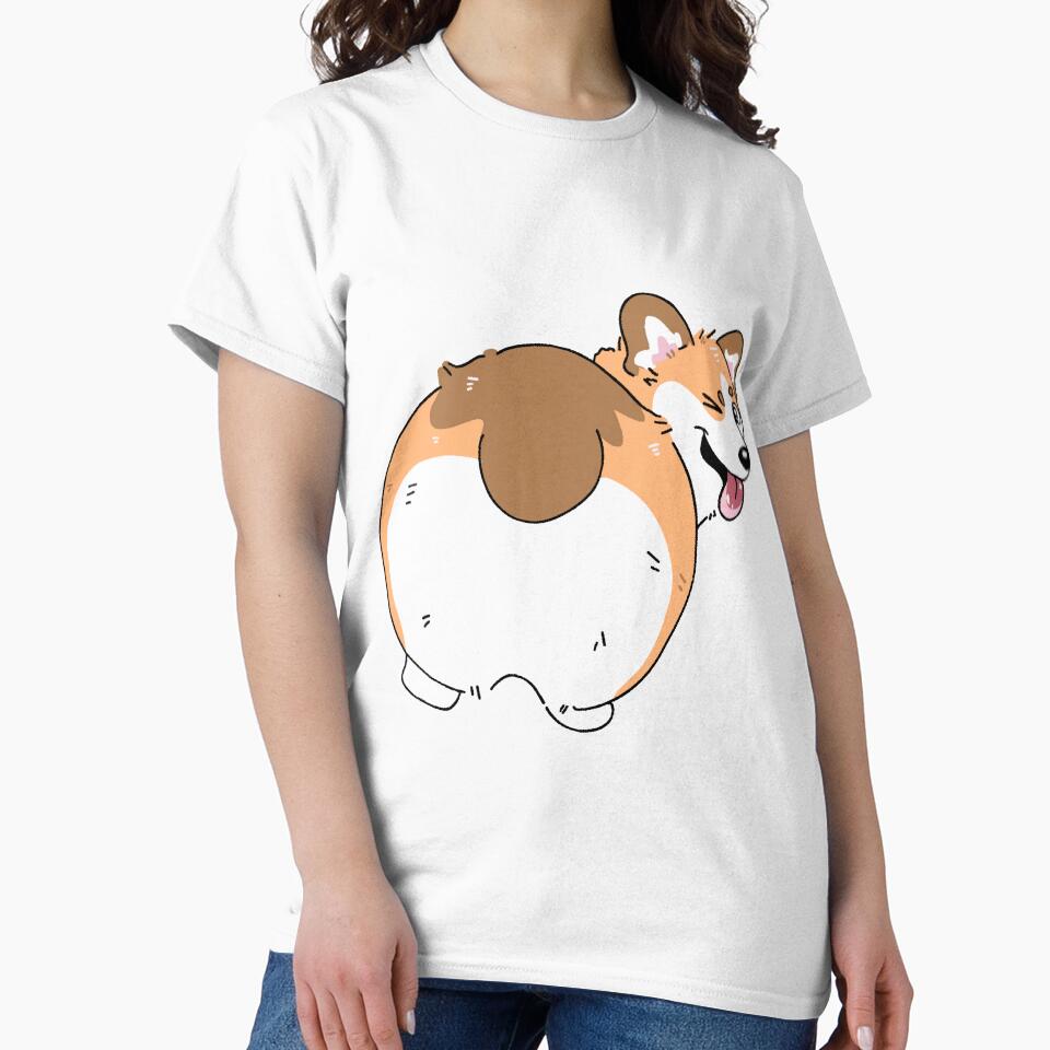 Corgi butts drive me nutts by CorgoShop