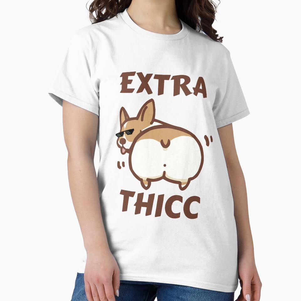 Extra Thicc Corgi by Hustlercredo