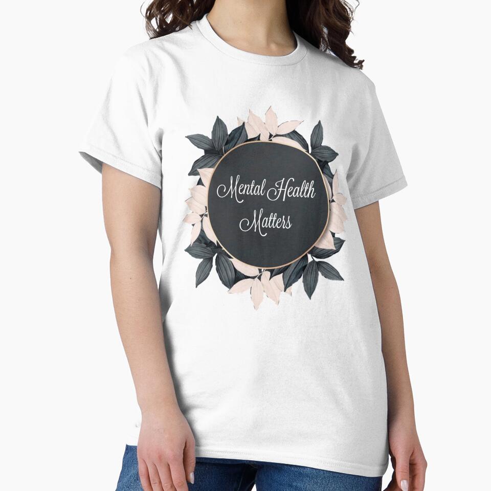 Mental health Matters by HappyPrints ⭐⭐⭐⭐⭐