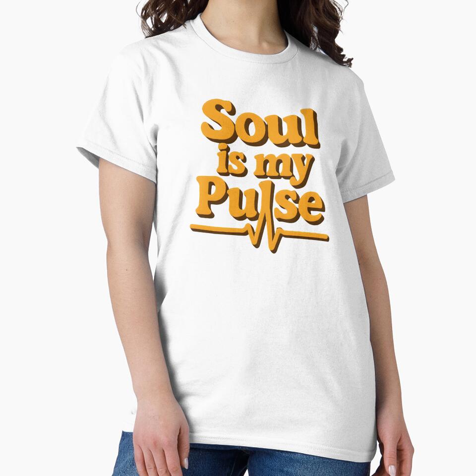 Soul is my pulse yellow by Soulstuff