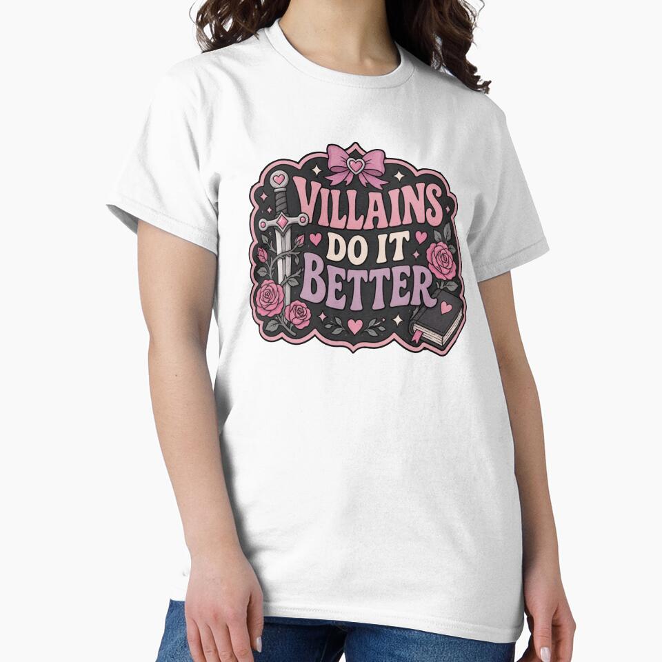 Villains do it better - bookish by Chaotically Cutee