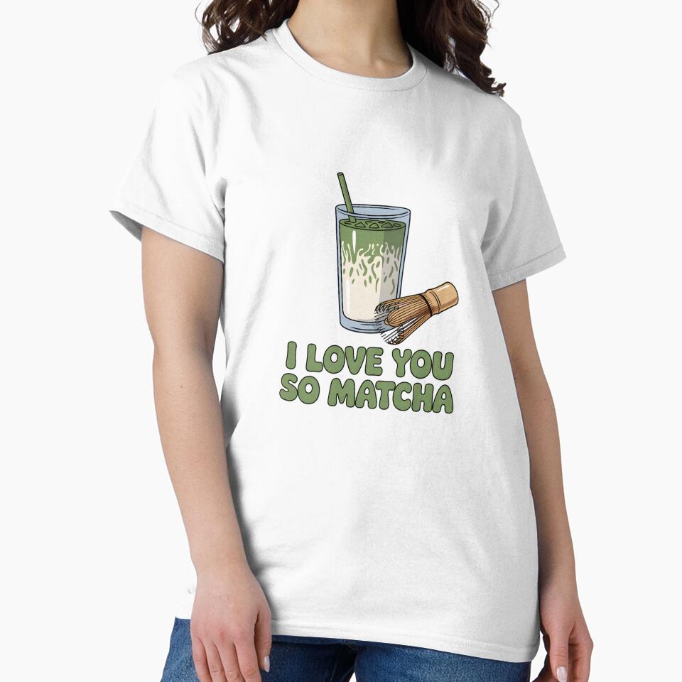 I Love You So Matcha by Bal Drops