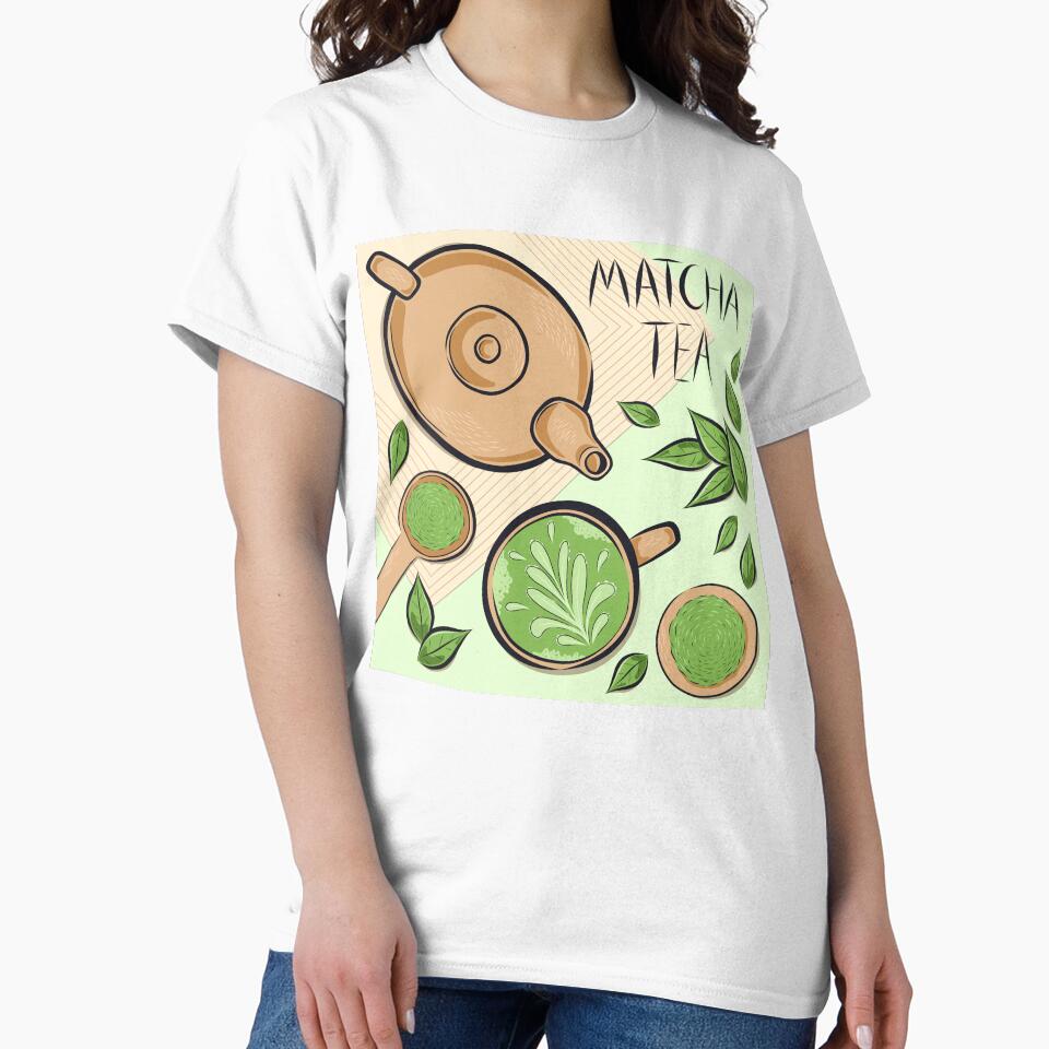 Matcha Green Tea by StassyDraws