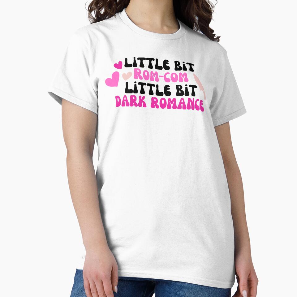 Little Bit Rom-Coms Little Bit Dark Romance by colleenLcreates