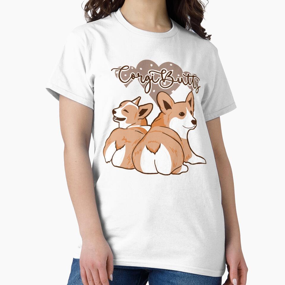 Corgi Butts by BlackFoxMedia