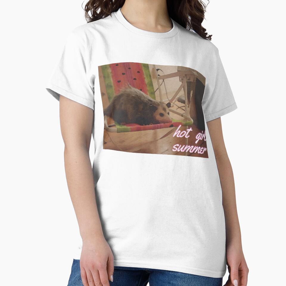 hot girl summer possum edition by goblinbabe