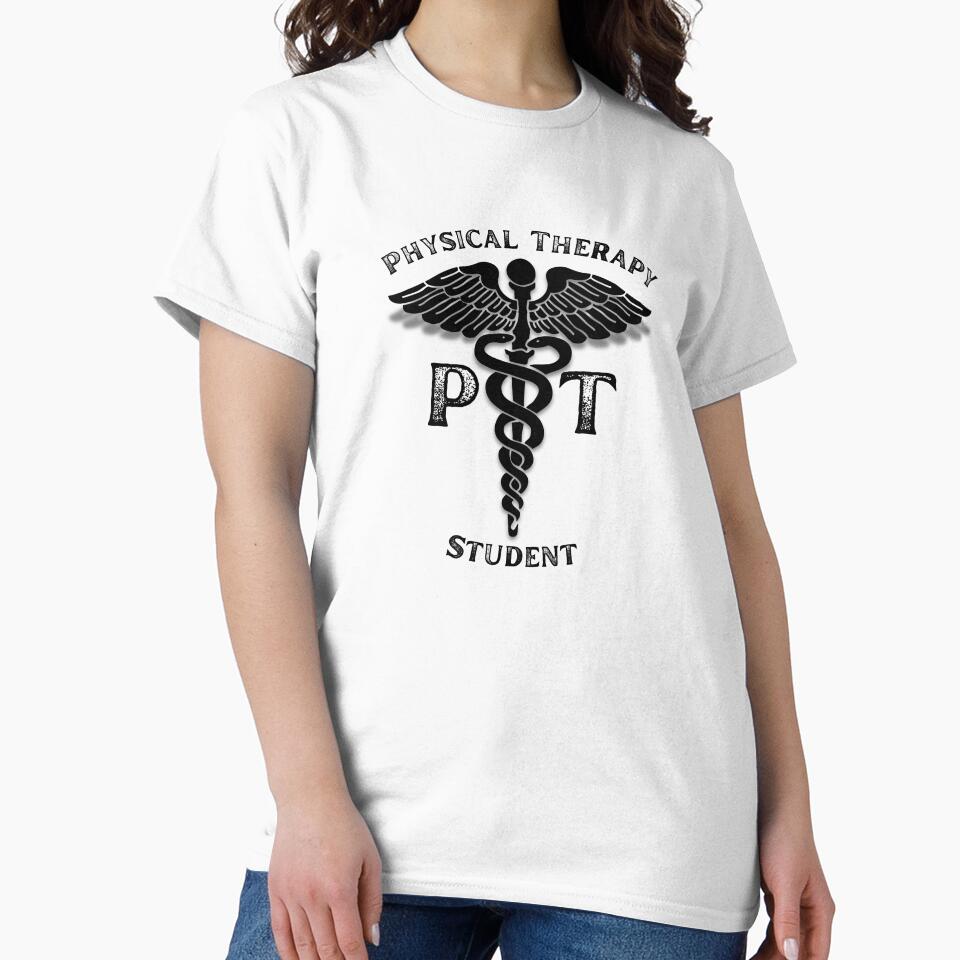 SPT Caduceus | Student Physical Therapist Symbol by TenkaTees
