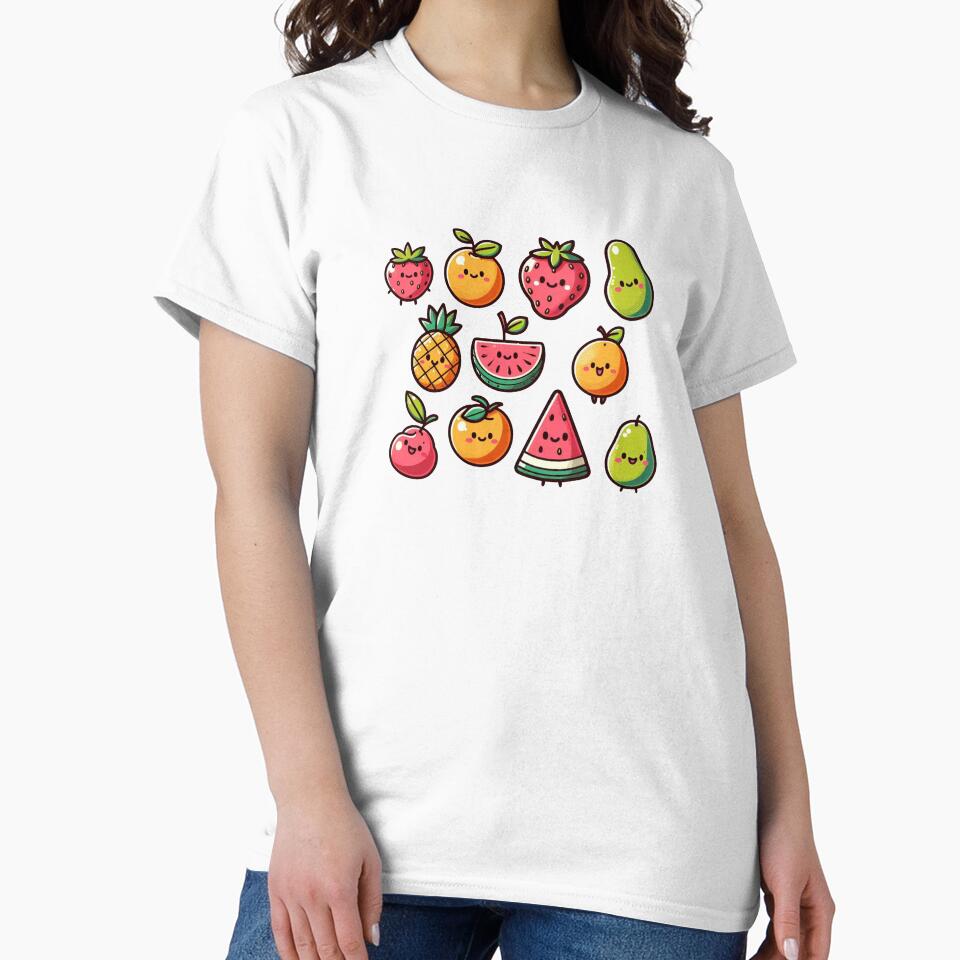 Retro fruits pack - Happy Fruits by revsdesign