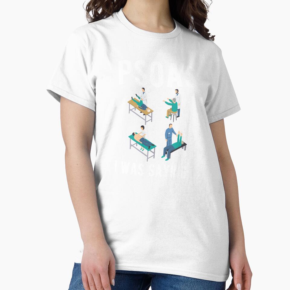 Psoas I Was Saying Muscle Physical Therapist Gift by haselshirt