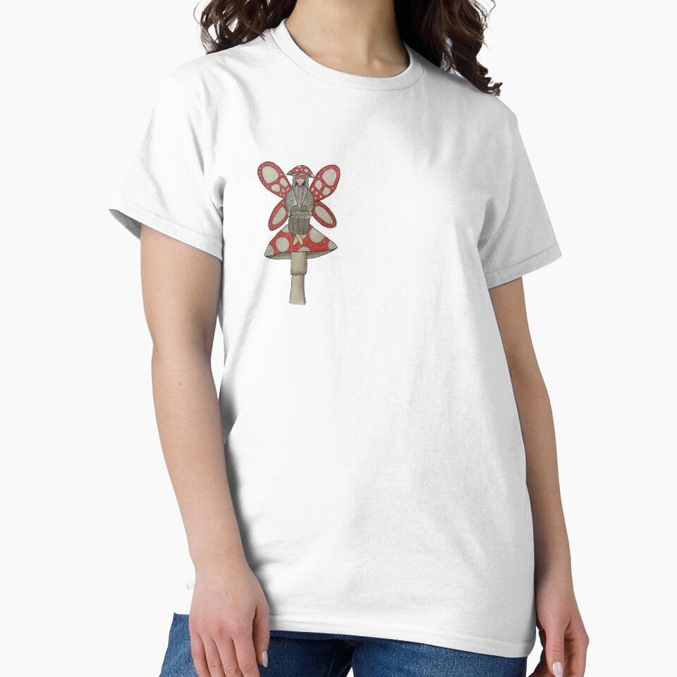 Mushroom Fairy by EmmylouRose