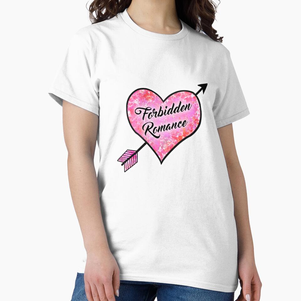 Book Trope Love Heart - Forbidden Romance by VHaywardDesigns
