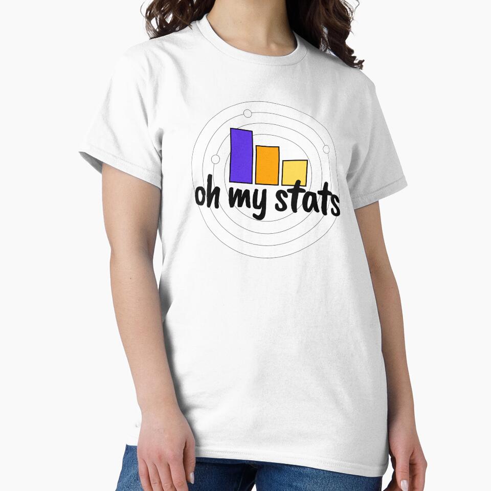 Oh My Stats (Statistics) - Data Science Design by MoePark