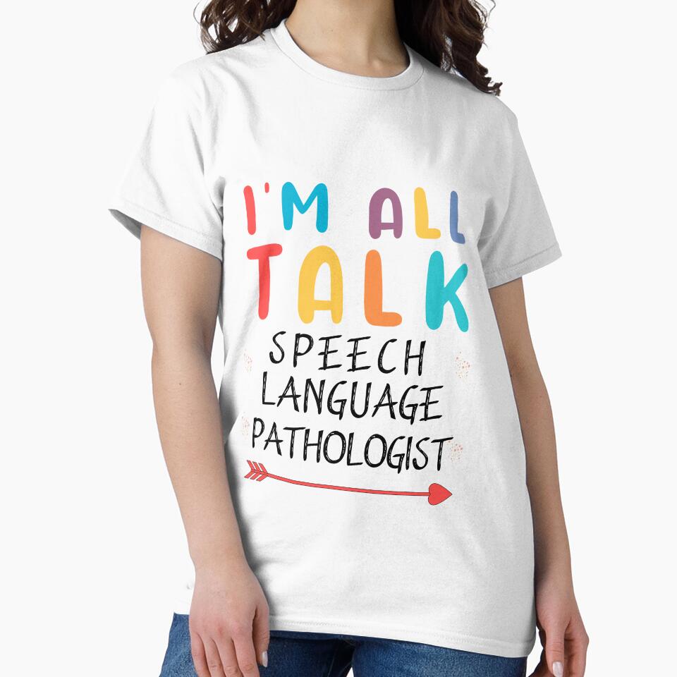 i am all talk, speech language pathologist therapy teacheri am all talk, speech language pathologist therapy teacher by POPLIN ⭐ ⭐ ⭐ ⭐ ⭐