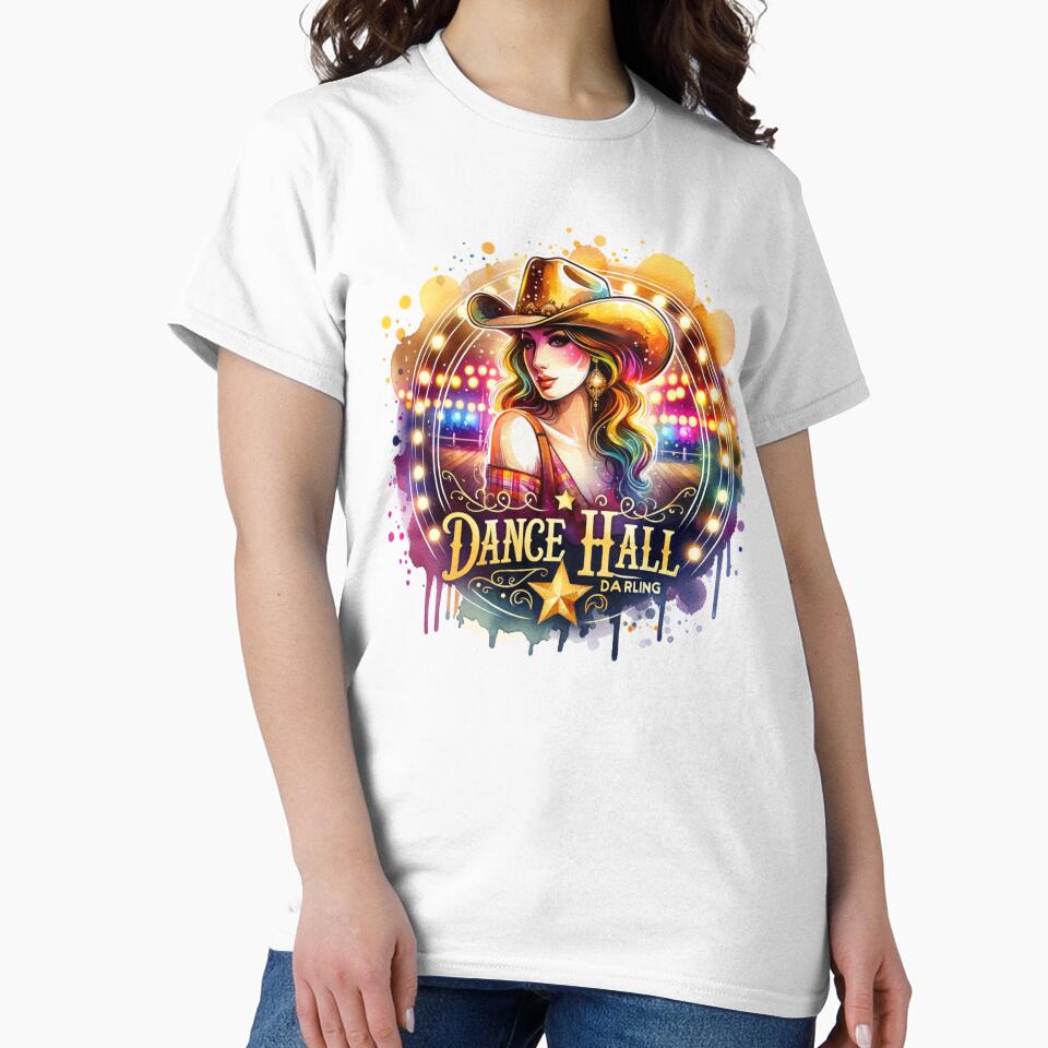 Country Cowgirl Hustle Spirit- Dance Hall Darling: Tshirt, Mugs, Stickers & More by artedigital99