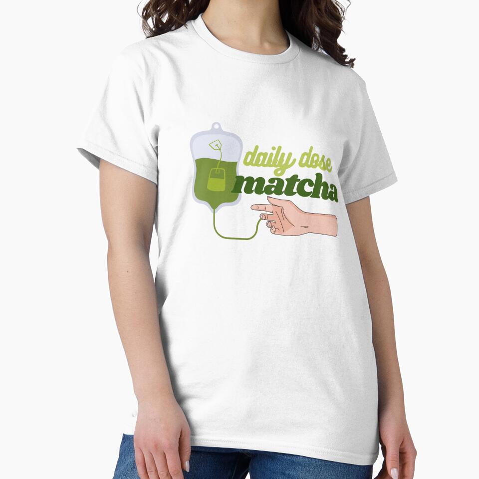 daily dose of matcha by Niji Hibana