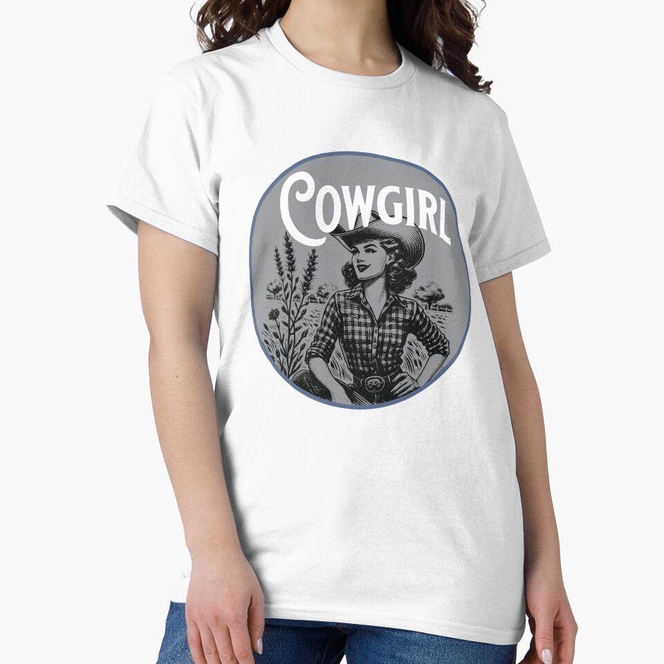 Cowgirl Energy by Analog Aura