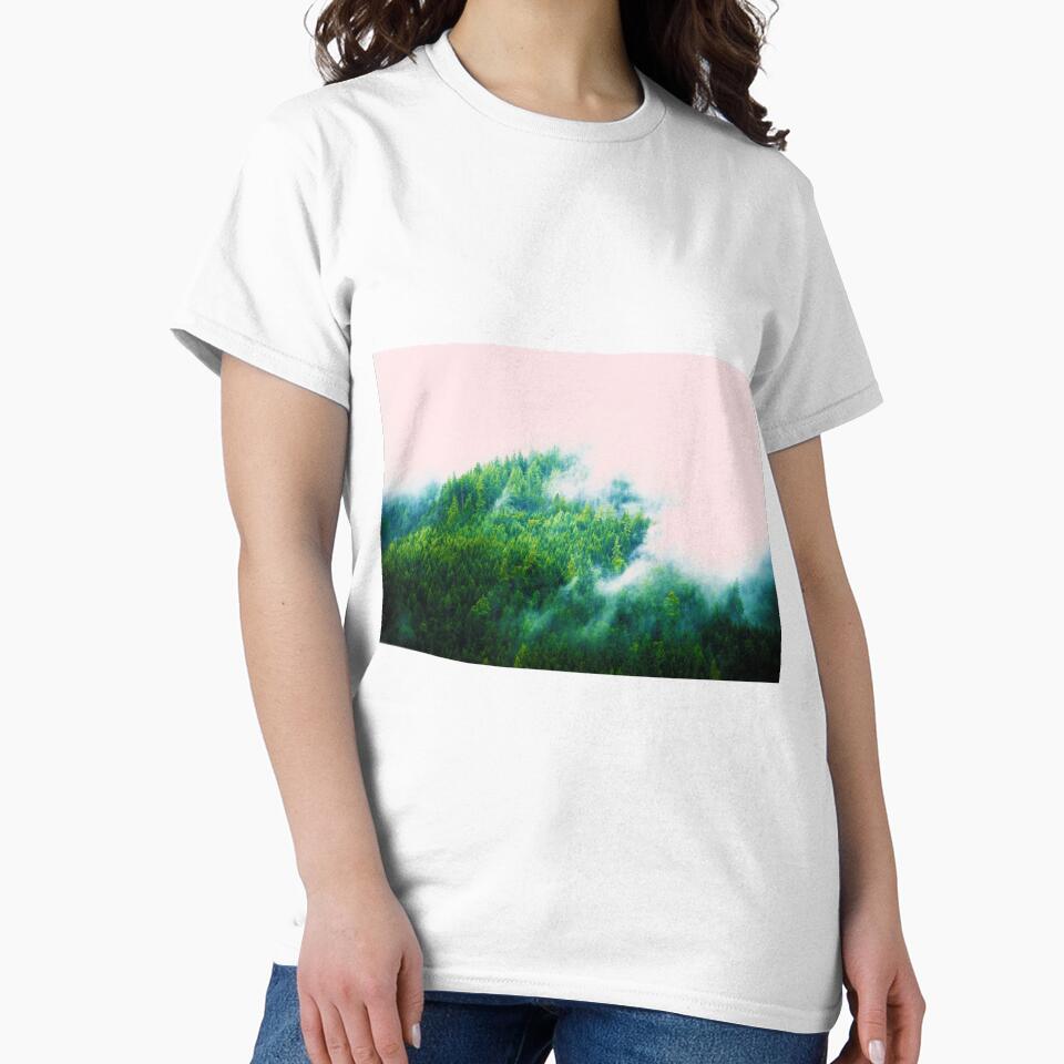 Into The Fog #redbubble #decor #buyart by 83oranges.com