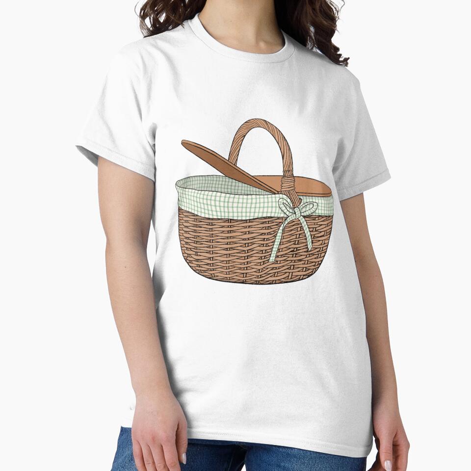 Picnic Basket Doodle by Mayfully