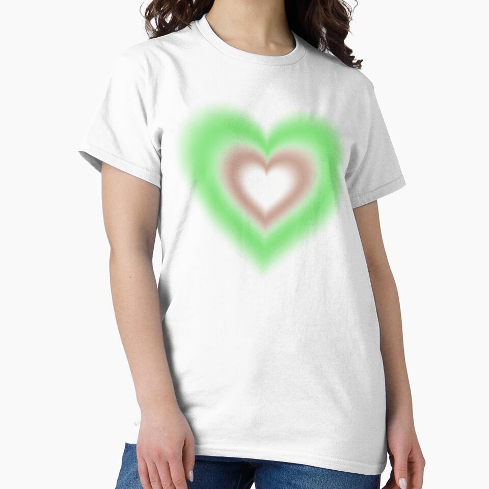 Green and gray orange blurry hearts (cinnamon and matcha) by serenebookworm