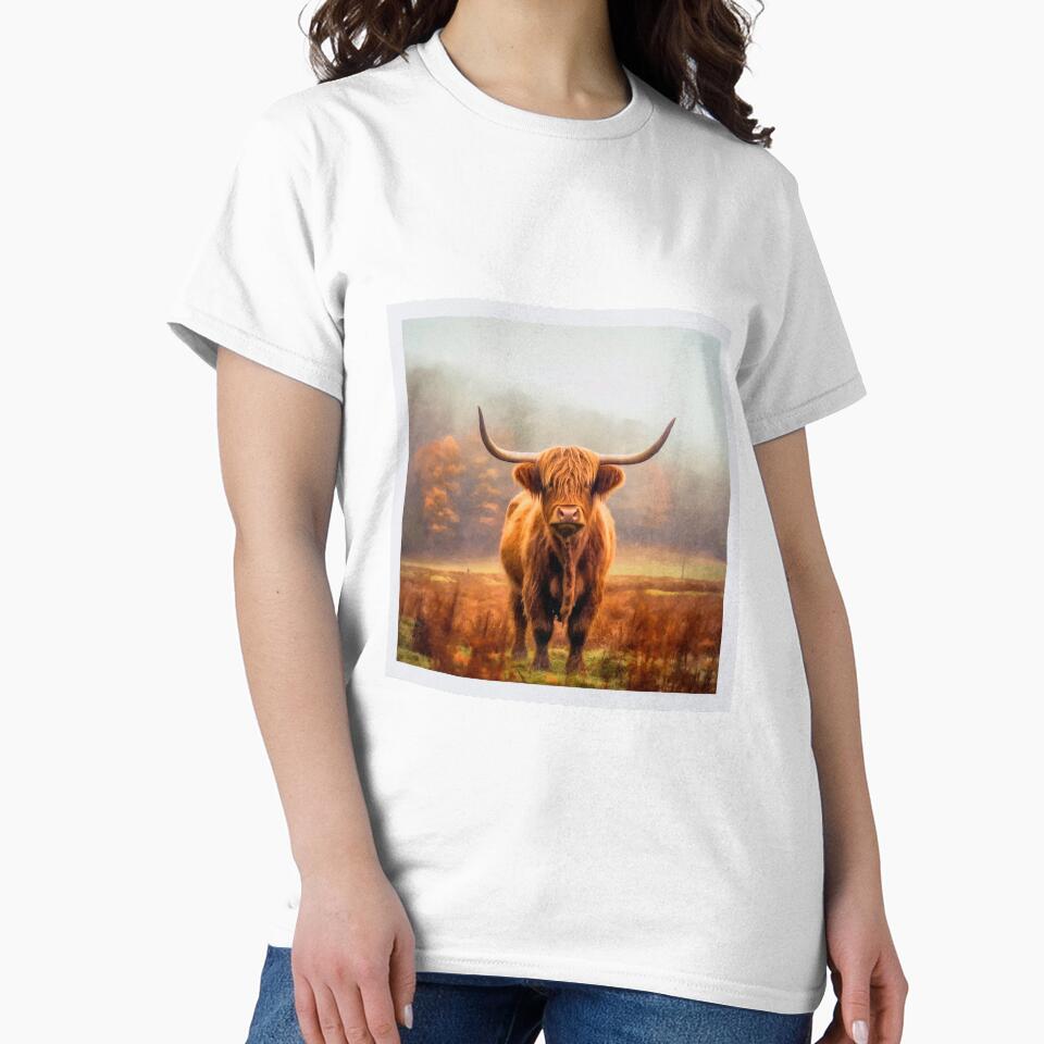 Scottish Highland Cow - Fluffy Longhorn by bimbleDIY
