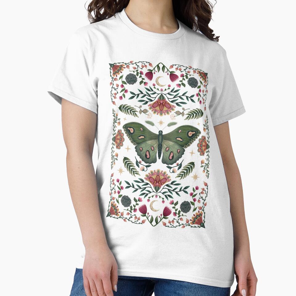 Blossom Green Butterfly by noctilucentia