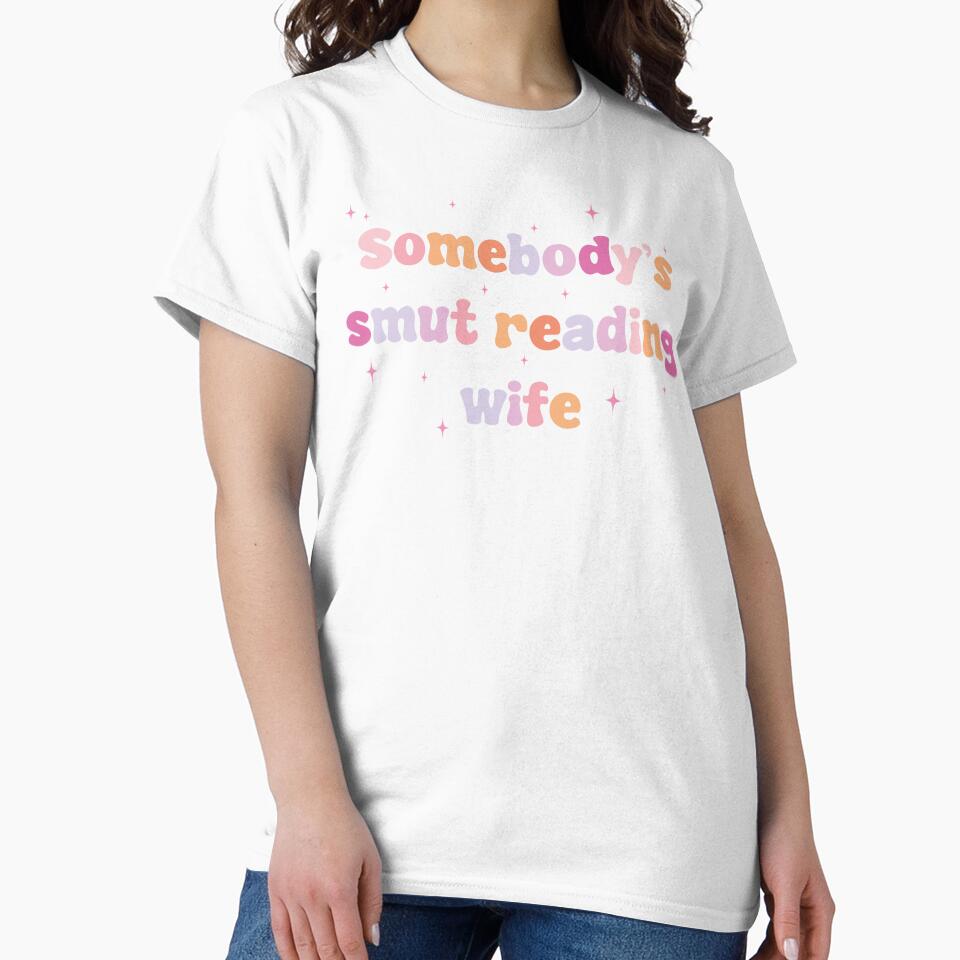 Smut reading wife by h-helladesign