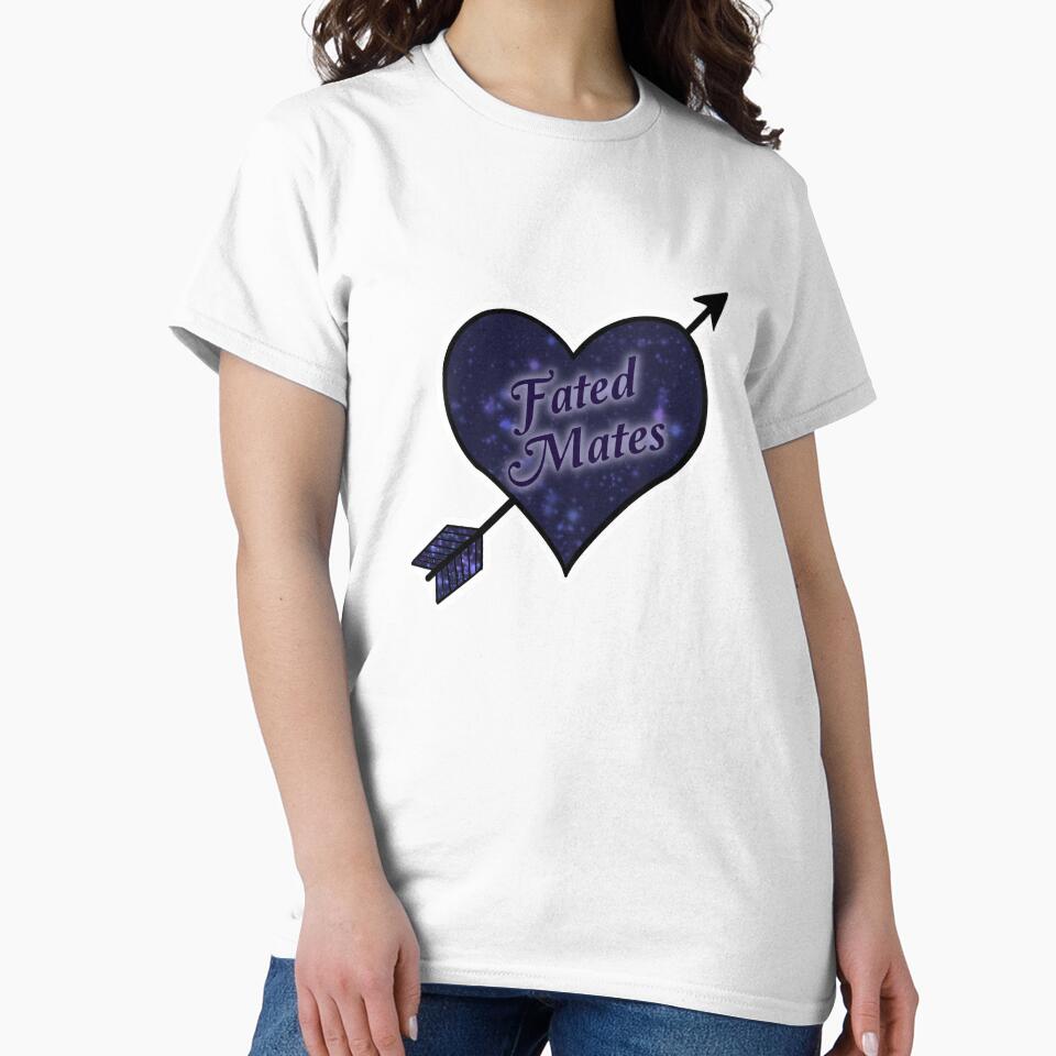 Book Trope Love Heart - Fated Mates by VHaywardDesigns