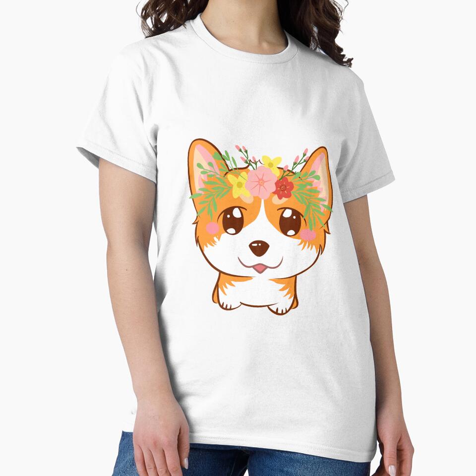 Cute Corgi Pet Dog Puppy by AndyWong