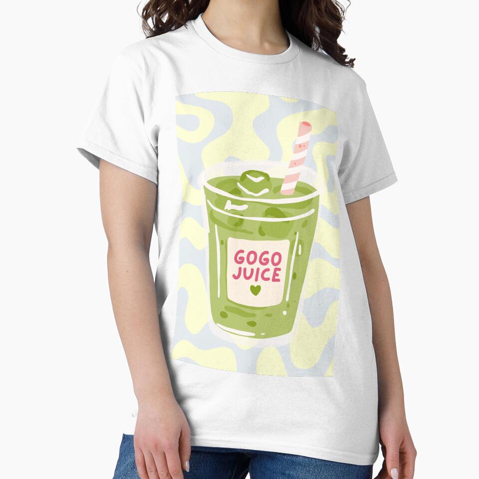 Go Go Juice Matcha Brina Inspired by elenasedit