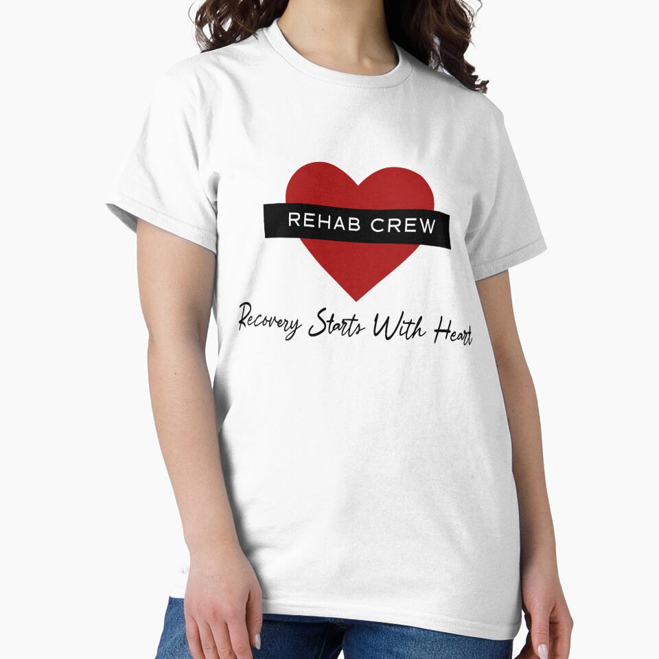 Rehab Crew - Recovery Starts With Heart by Pouls and Prints