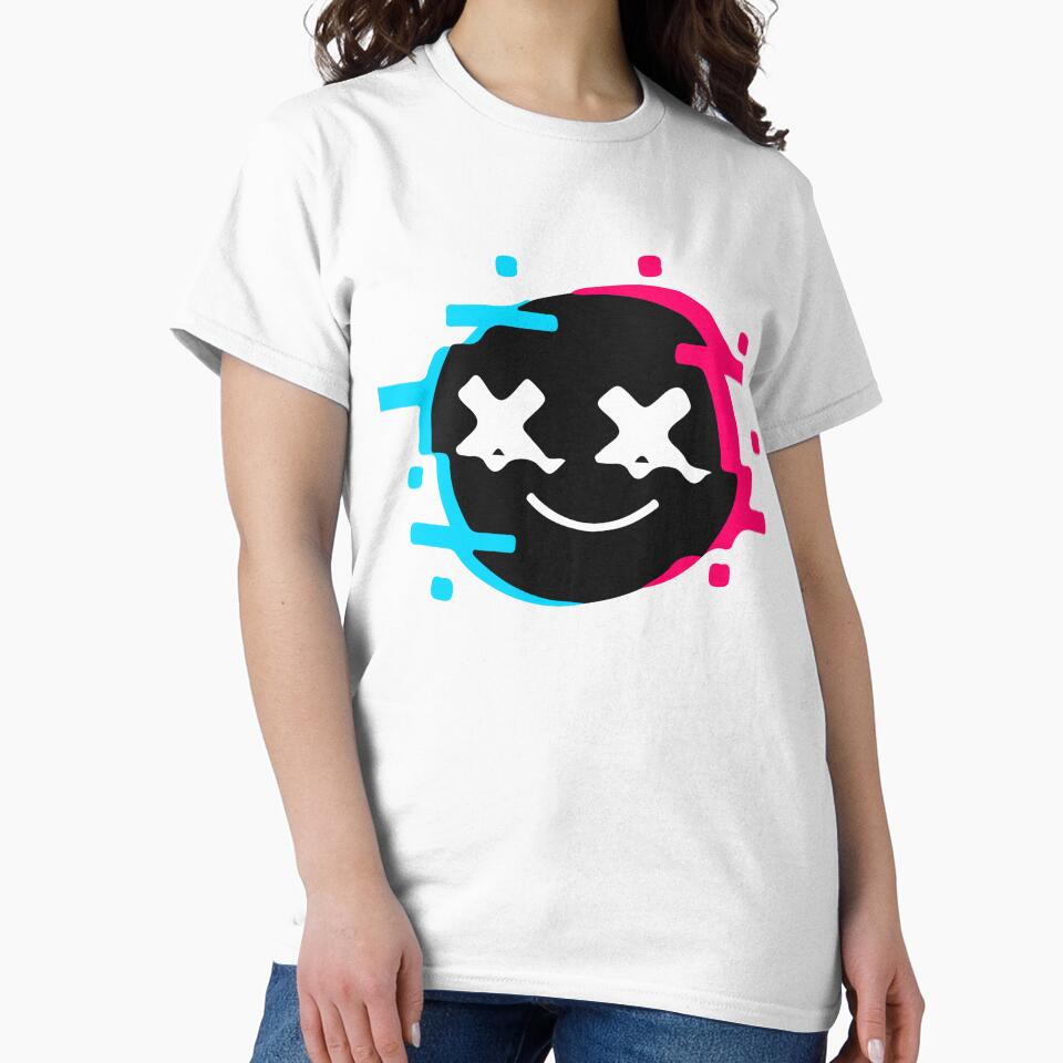 QOL - Glitched Face XX Smile L by QOLGifts
