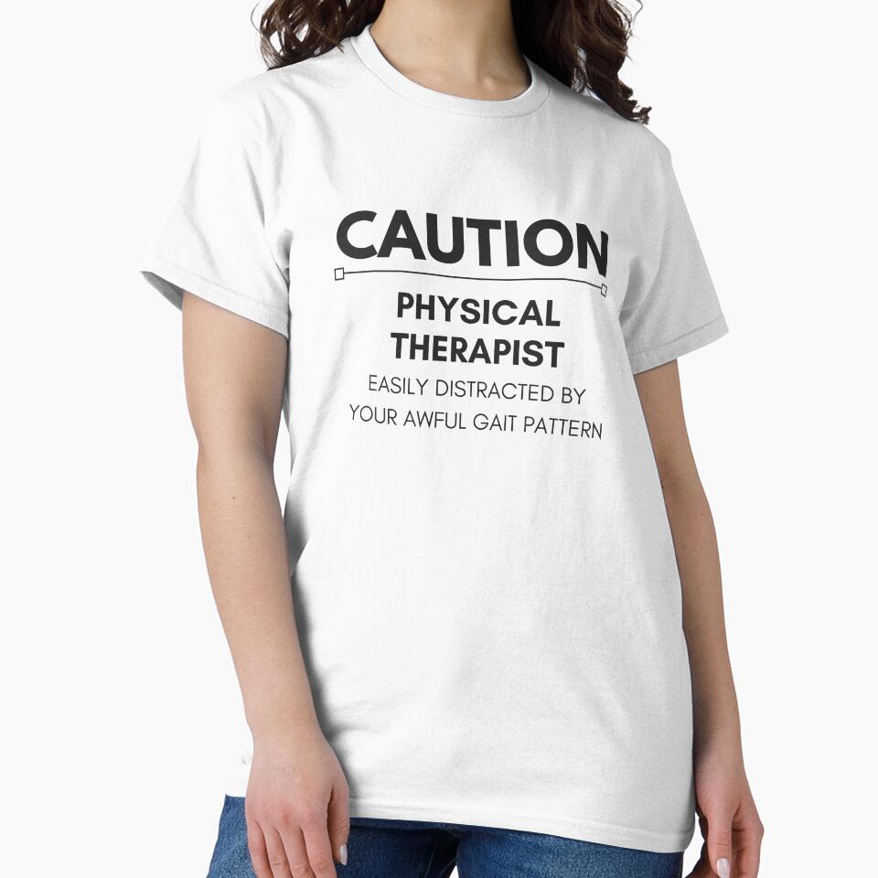 Funny Physical Therapist Design for Physical Therapy by Hopscotch Shop Designs