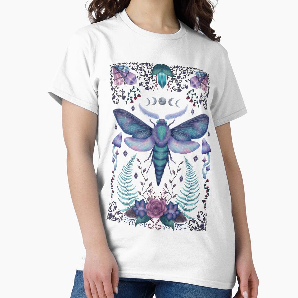 Enchanted Moth by noctilucentia