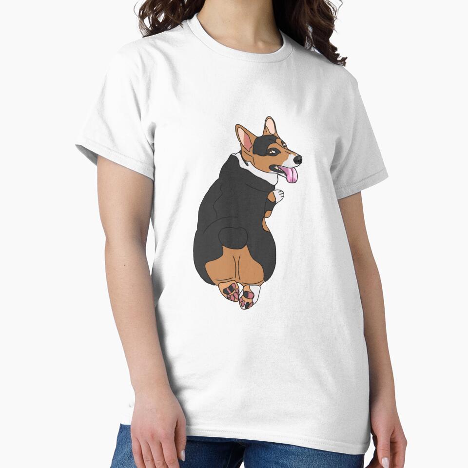 Corgi Butt by ArtxBK