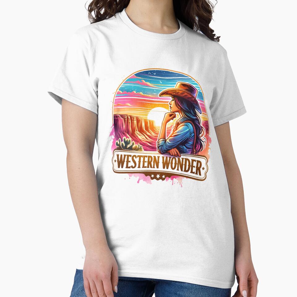 Western wonder, Cowgirl Hustle Spirit- Apparel, Mugs, Stickers & More by artedigital99