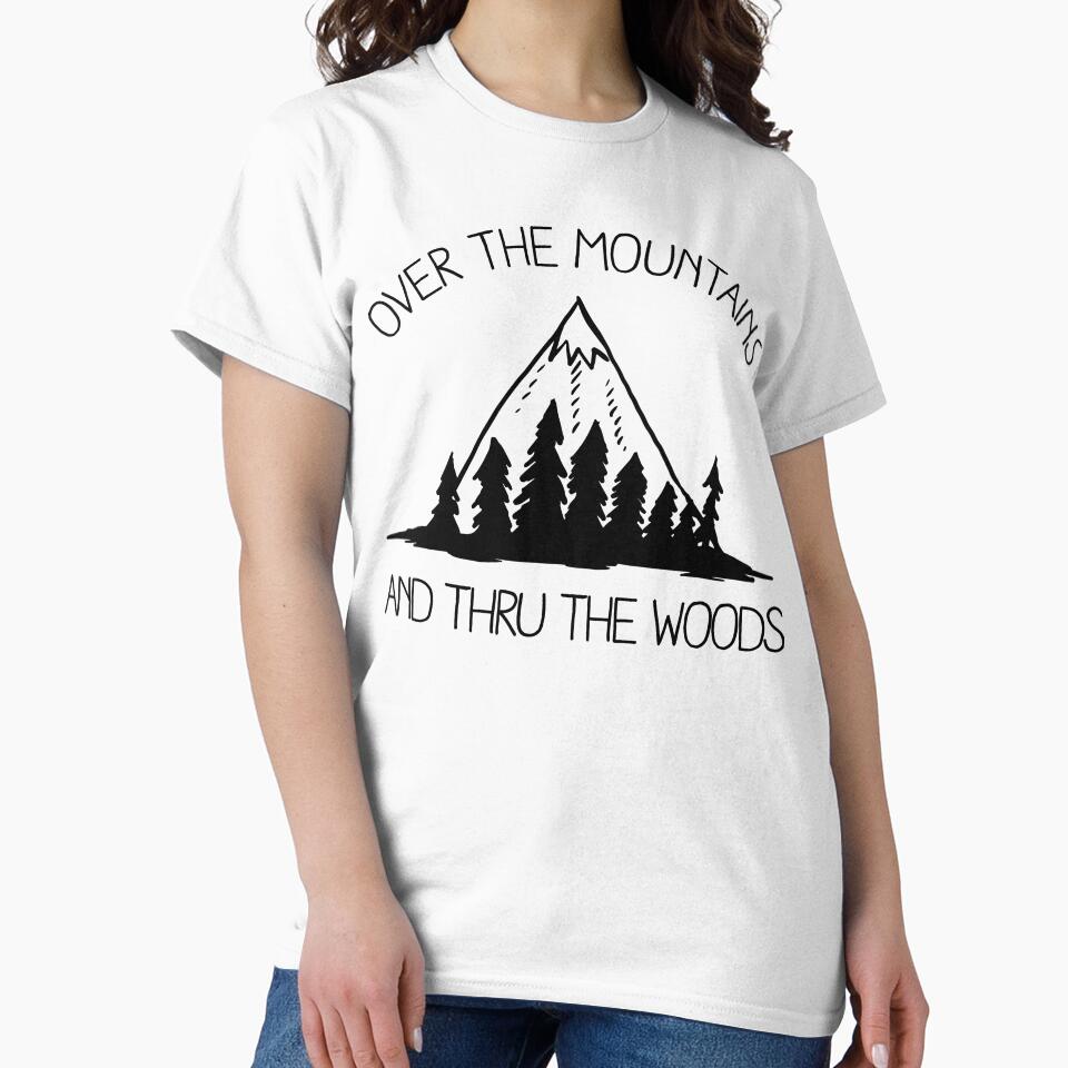 Over the Mountains and Thru the Woods by CreatedMuse