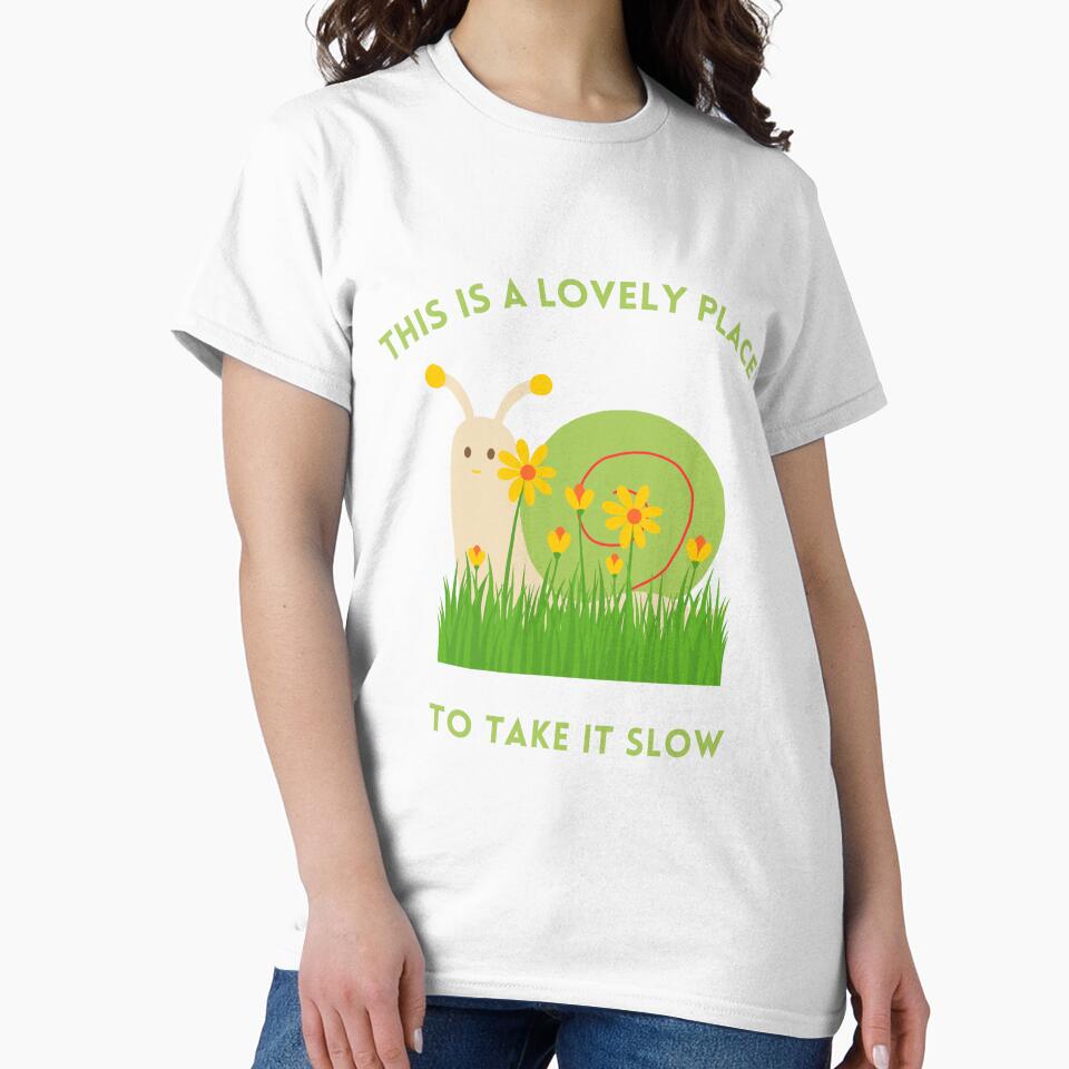 Take it slow, easy like snail by SimpleUla