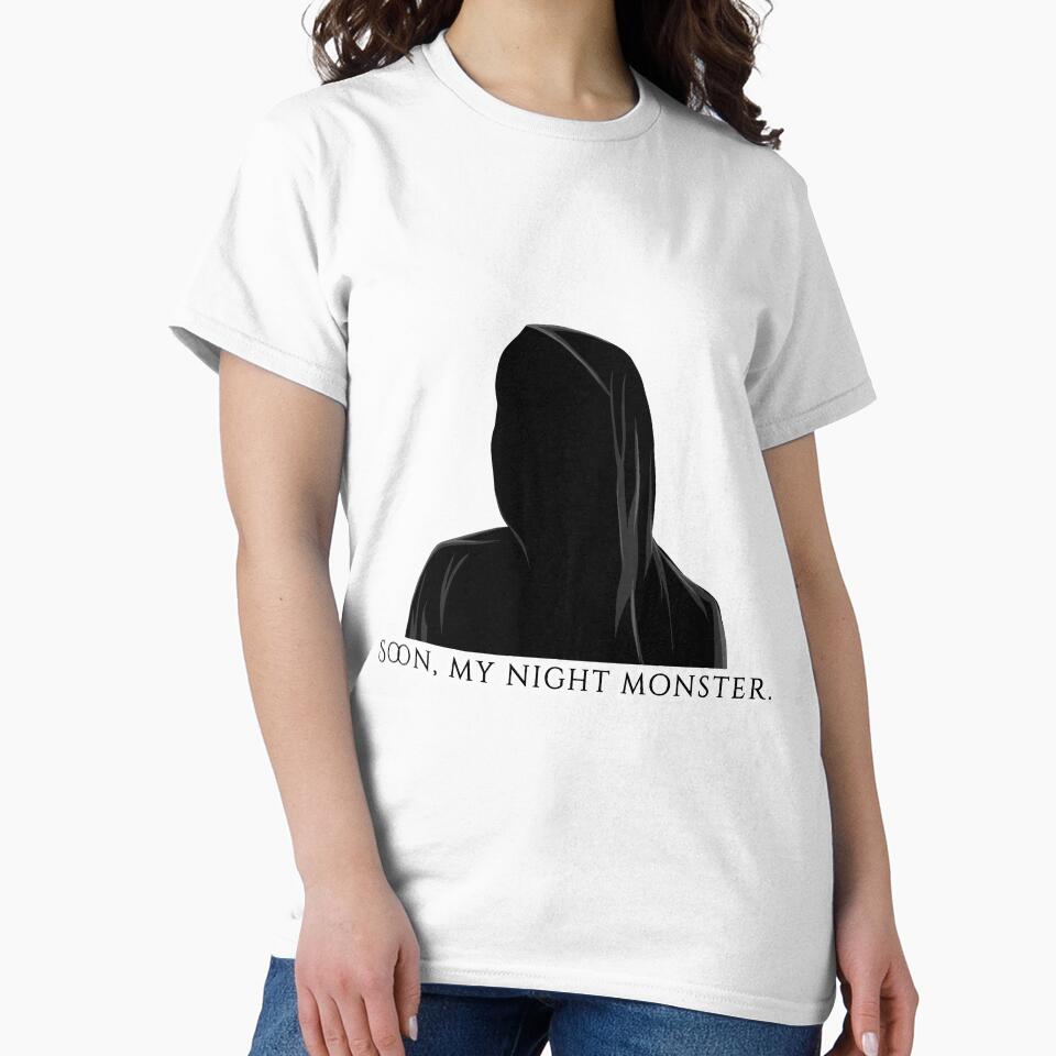 Death's Obsession - Soon, my night monster by Avina St. Graves