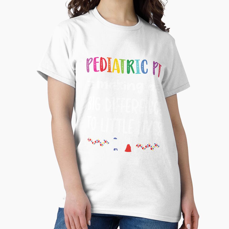 Pediatric Physical Therapist | Pediatric PT Gifts by Pukiart
