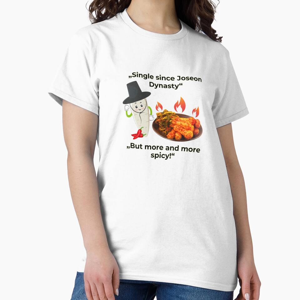 Single Since Joseon Dynasty – Funny Chonggak Kimchi Design by mycreastyle
