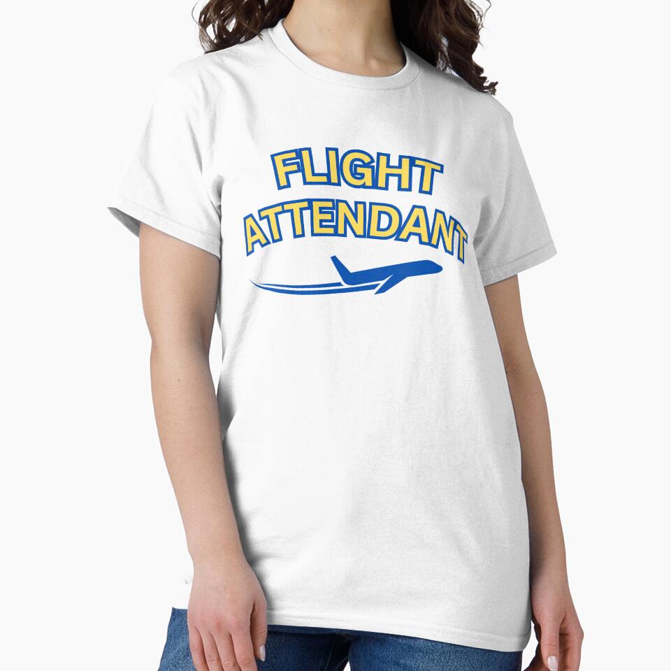 FLIGHT ATTENDANT by mcsshoppy