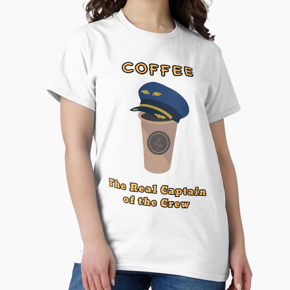 Coffe The Real Captain of the Crew by PurrfectJourney