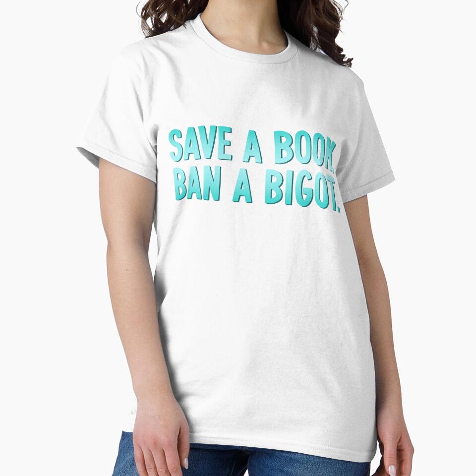 Save A Book Ban A Bigot by SharpSugar