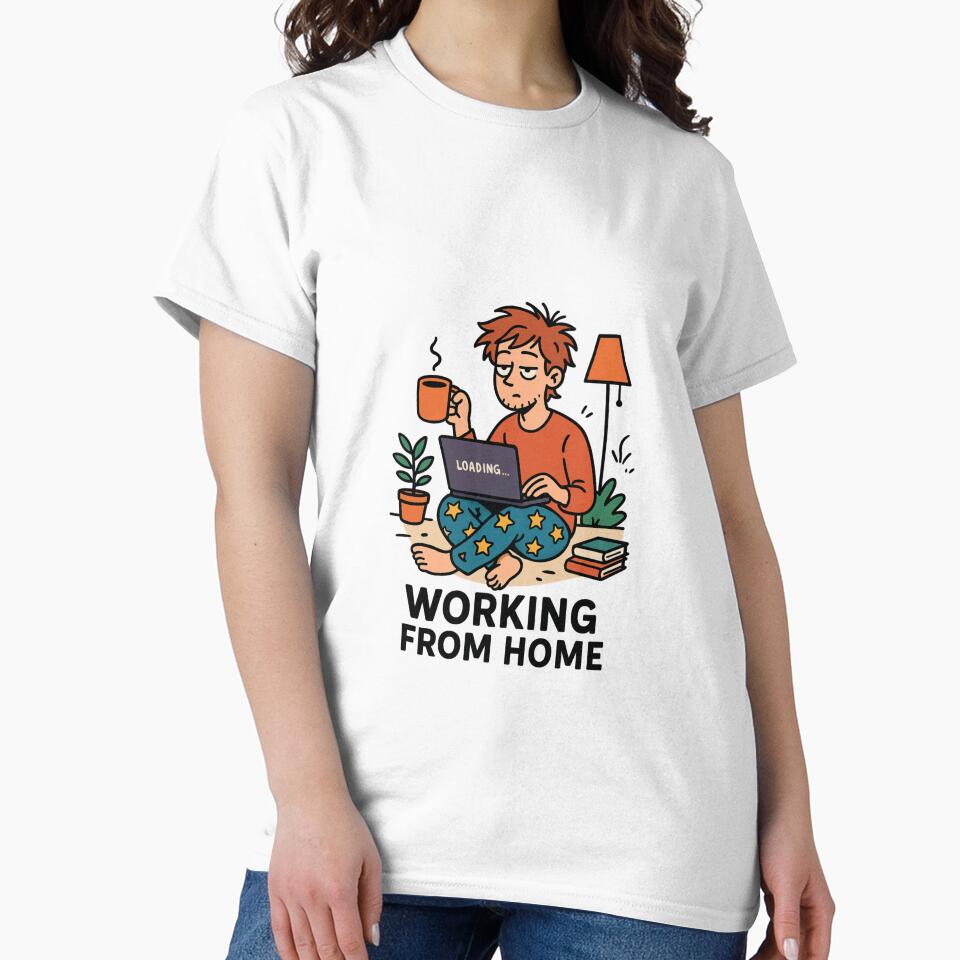 Working From Home – Sleepy Pajama Mode On by THE STYLE LAB