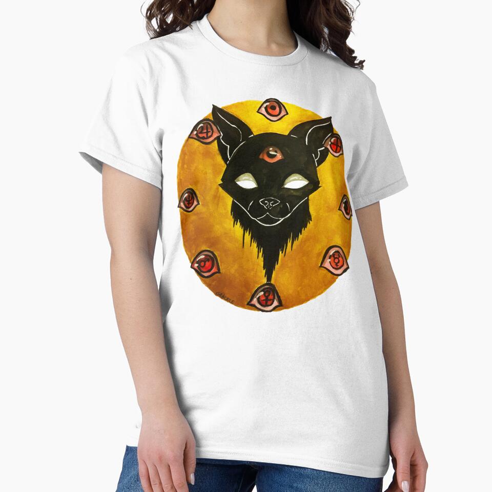 All-Seeing Feline by JanGrackle