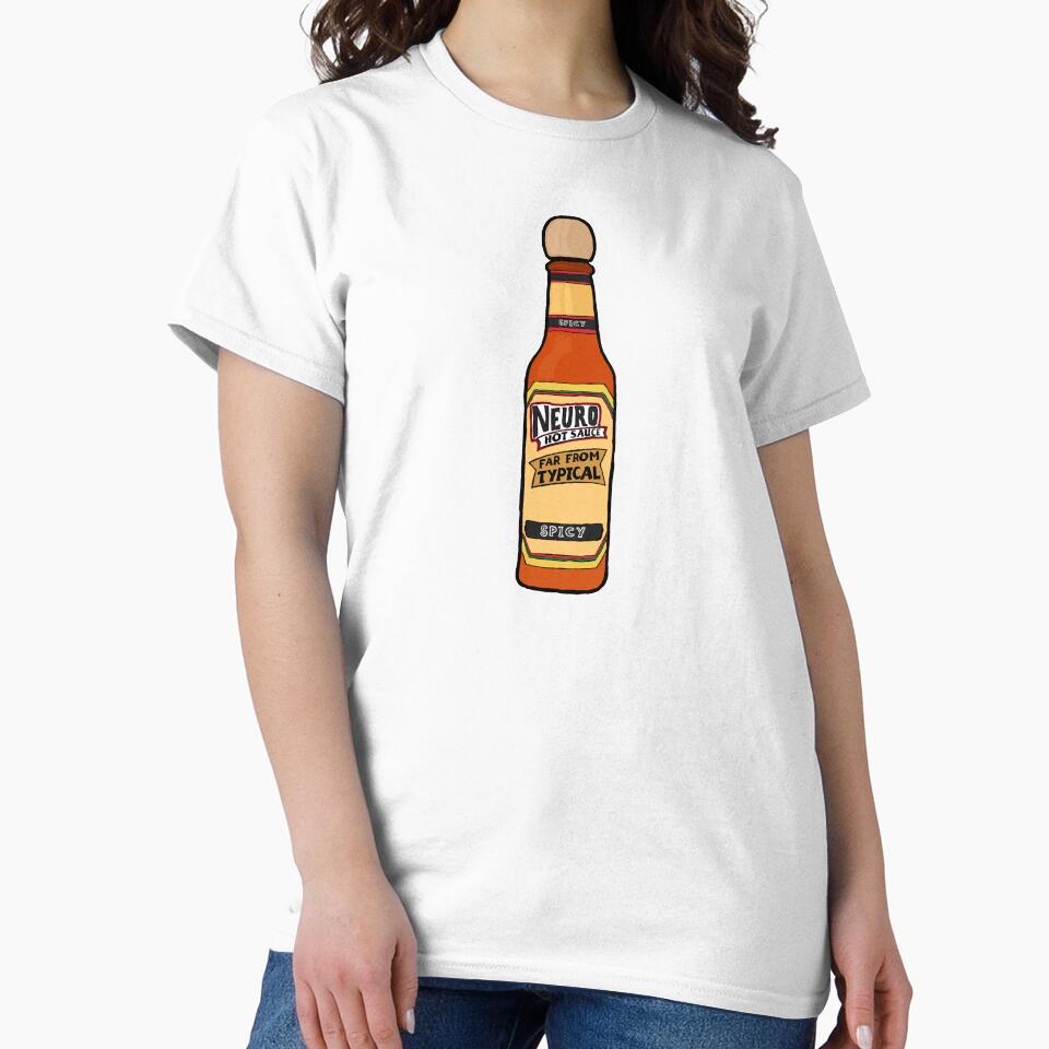 Neuro Spicy Hot Sauce Nuerodivergent by MadKatro