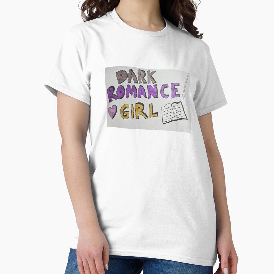 Dark Romance Girl booktok by Fallen Angel Art by FallenAngelArt