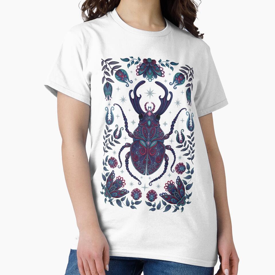 Enchanted Twilight Beetle by noctilucentia