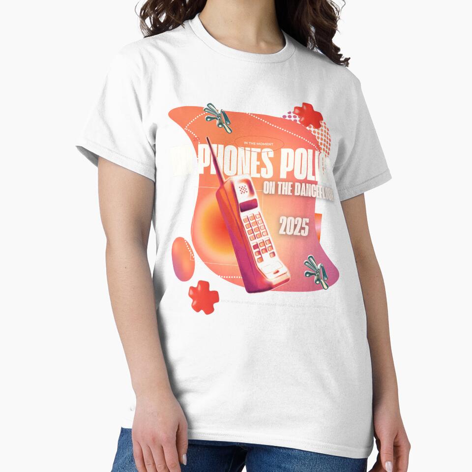 NO PHONES ON THE DANCEFLOOR by TOP_TEES